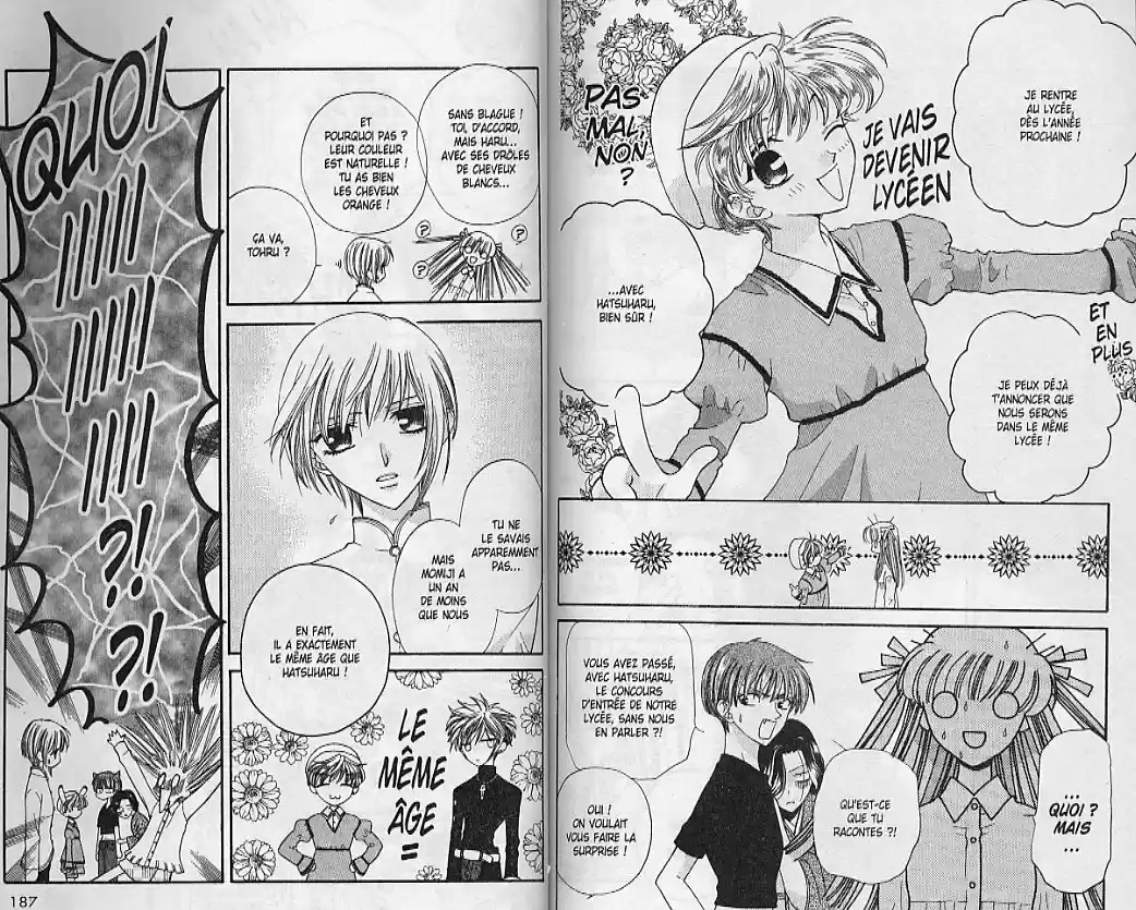 Read Fruits Basket FR Manga Online