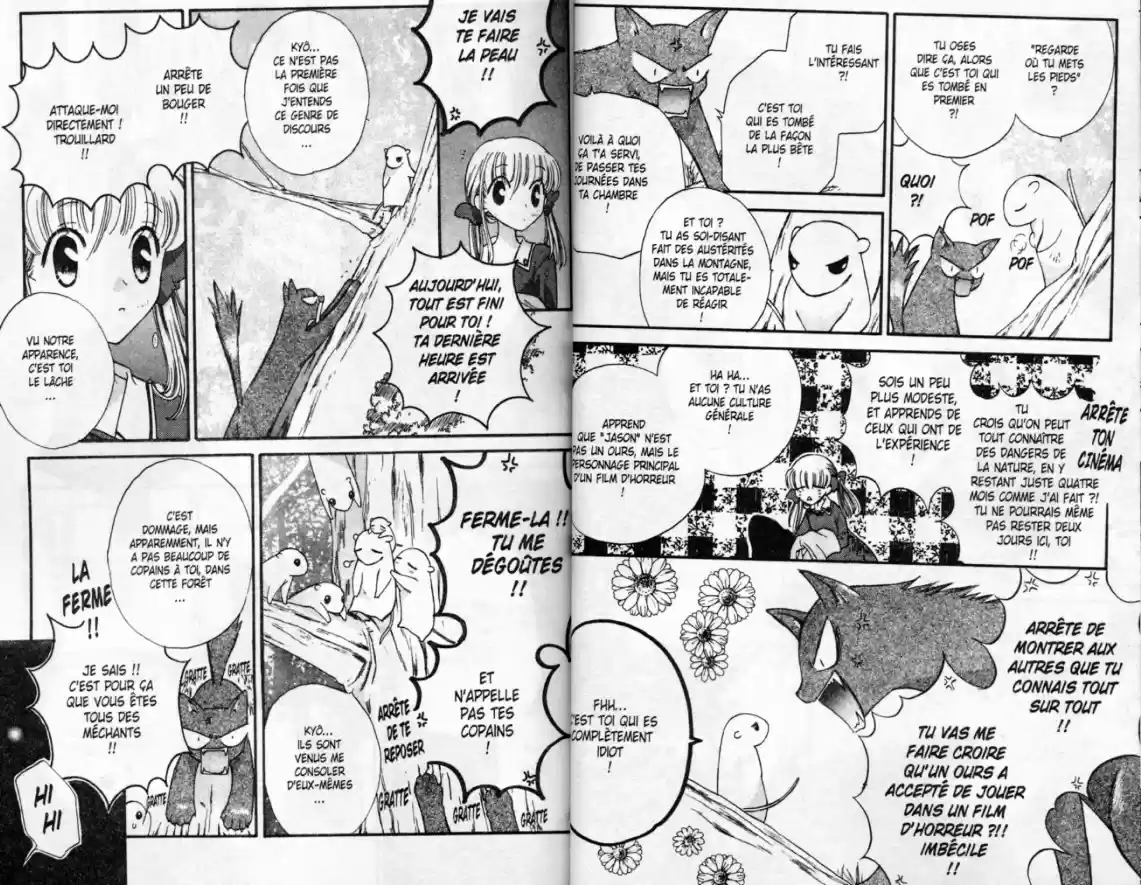 Read Fruits Basket FR Manga Online