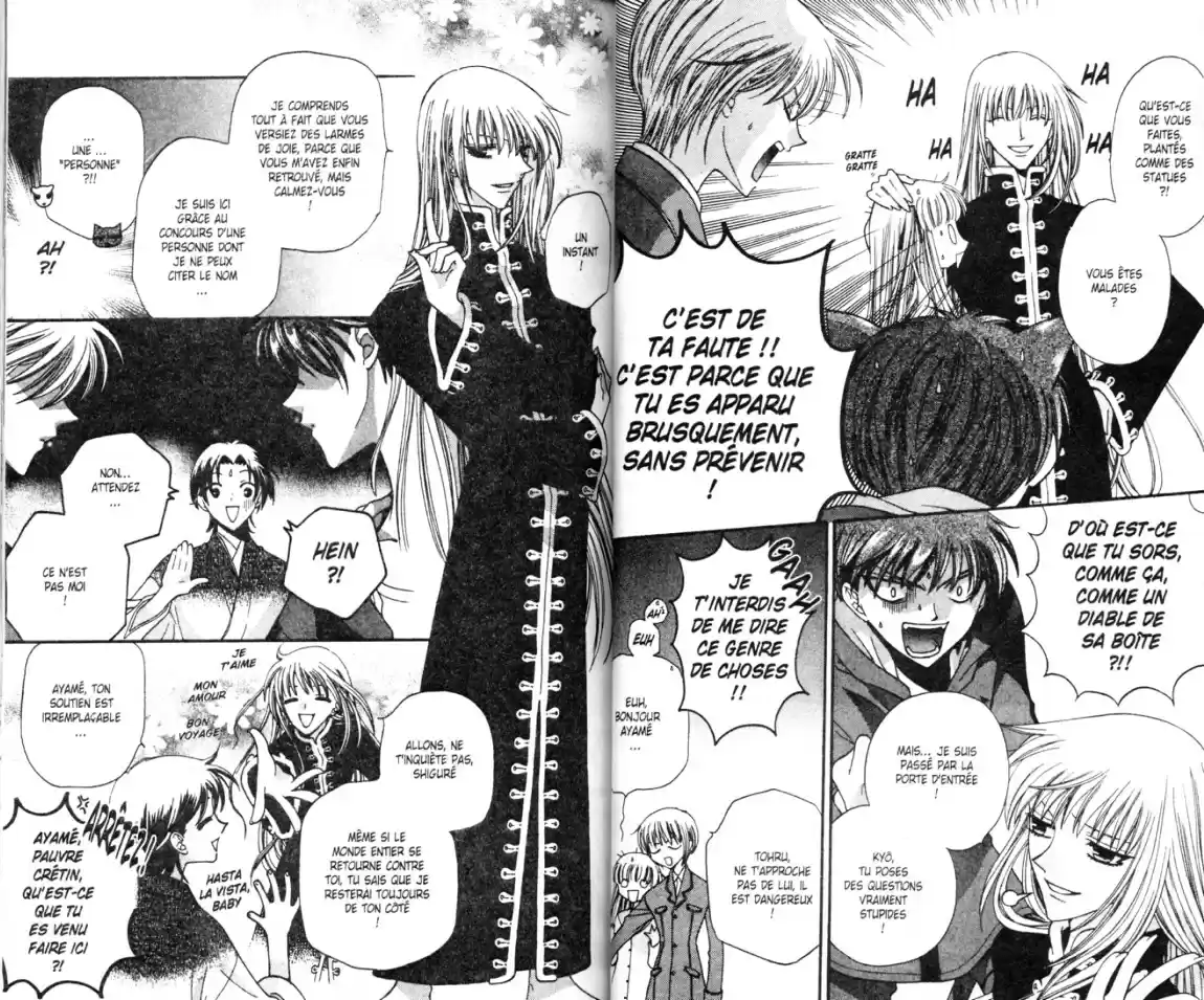 Read Fruits Basket FR Manga Online