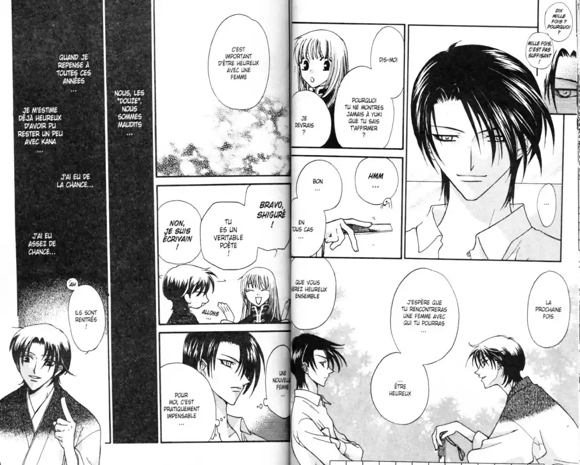 Read Fruits Basket FR Manga Online