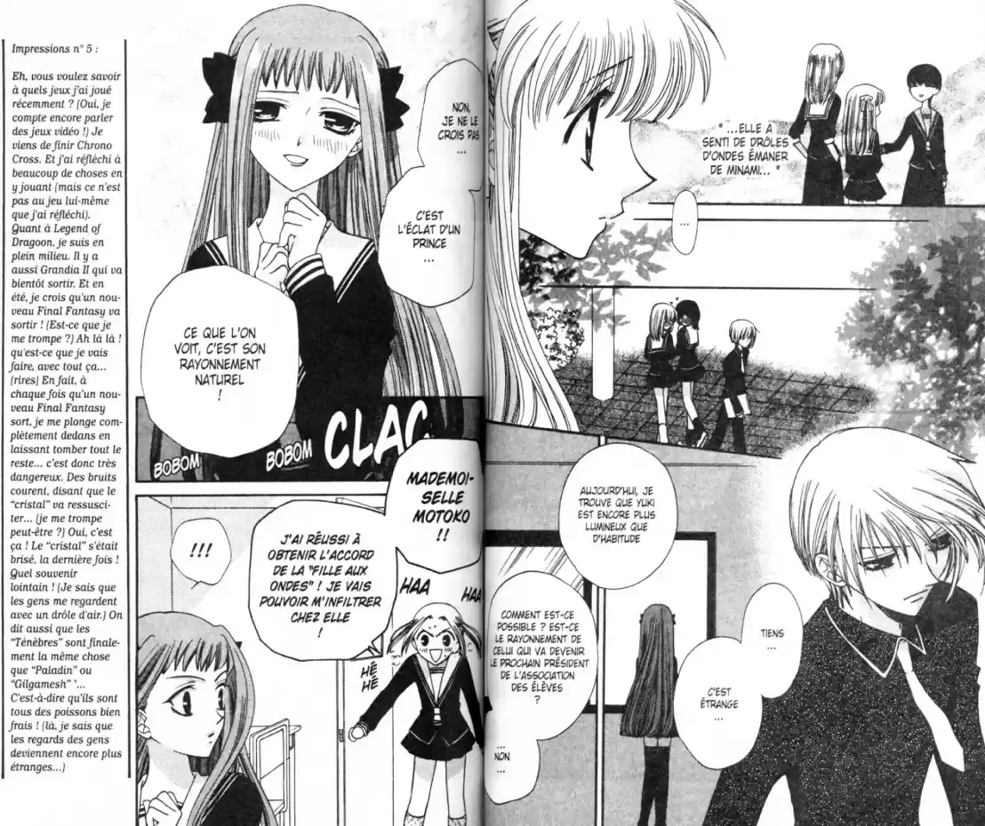 Read Fruits Basket FR Manga Online