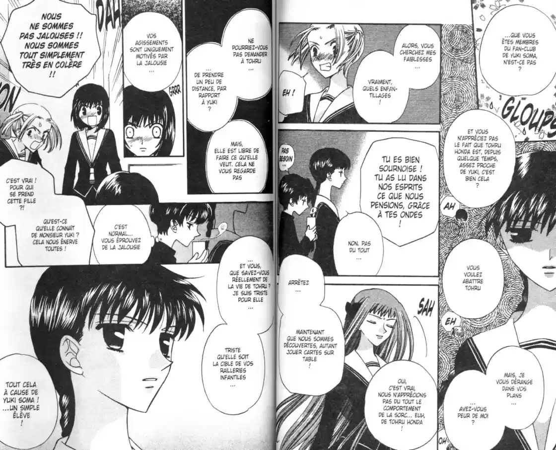 Read Fruits Basket FR Manga Online
