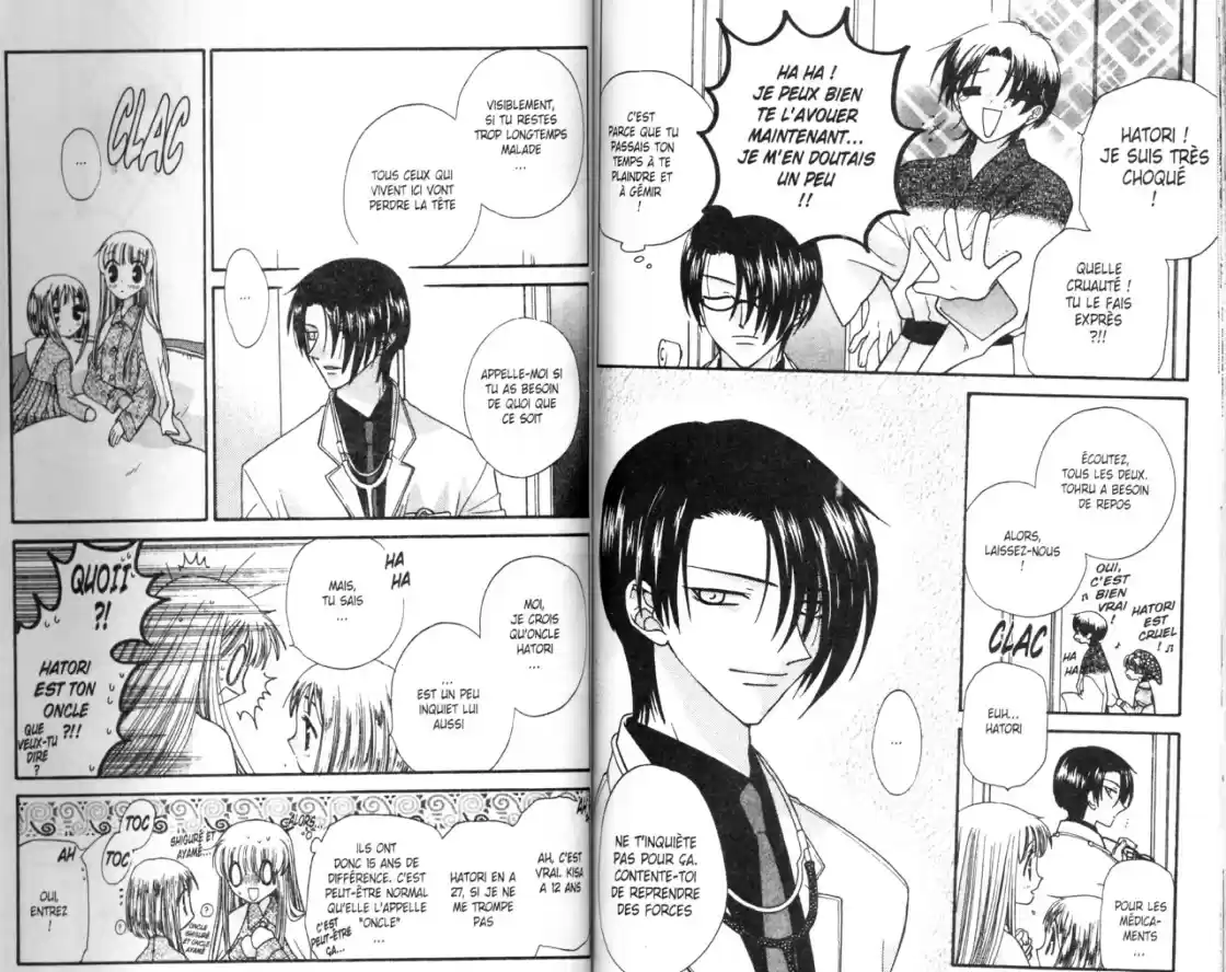 Read Fruits Basket FR Manga Online