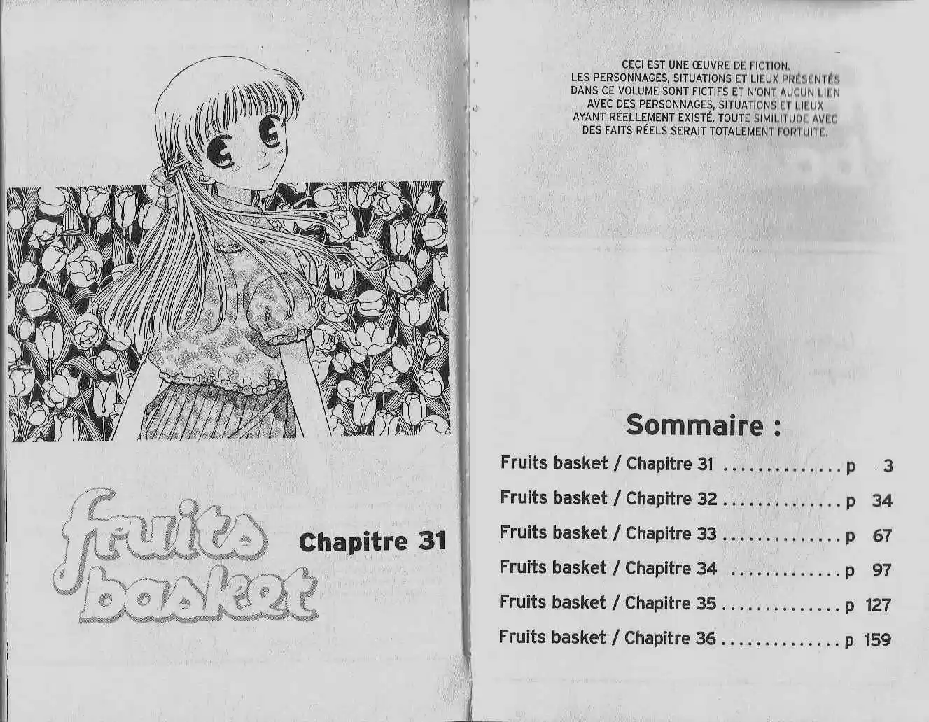 Read Fruits Basket FR Manga Online