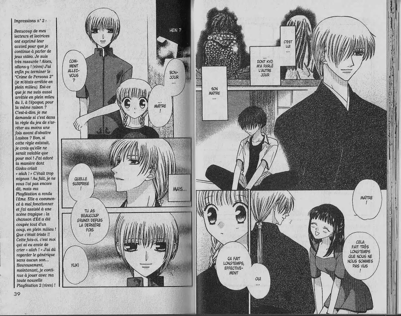 Read Fruits Basket FR Manga Online