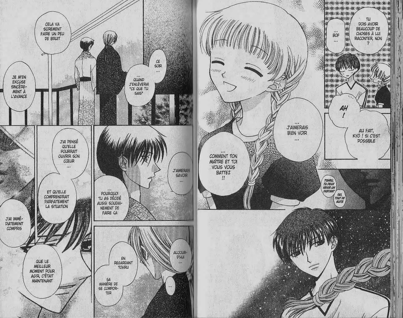 Read Fruits Basket FR Manga Online