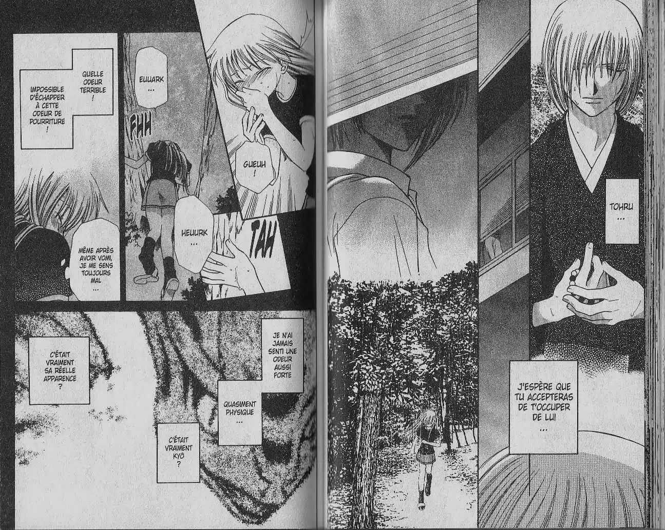 Read Fruits Basket FR Manga Online