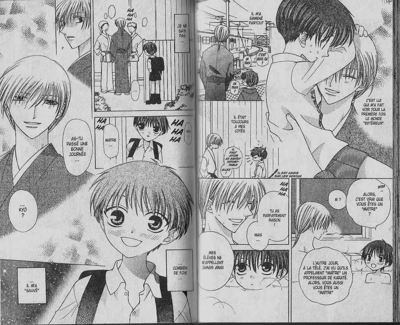 Read Fruits Basket FR Manga Online