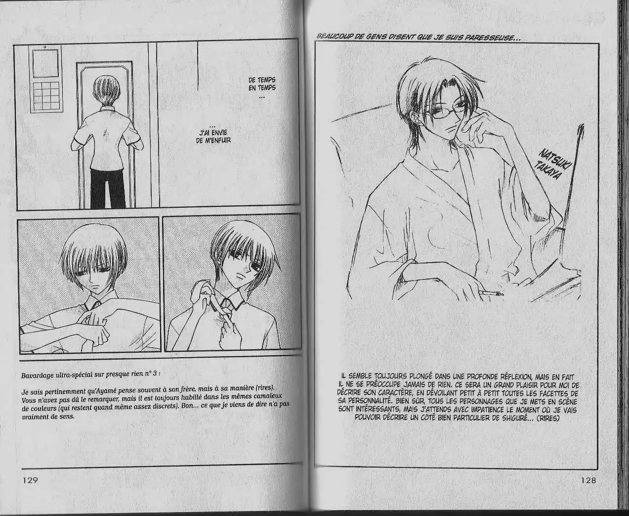 Read Fruits Basket FR Manga Online
