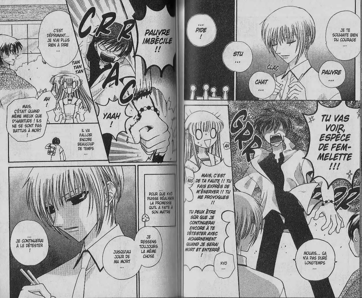 Read Fruits Basket FR Manga Online