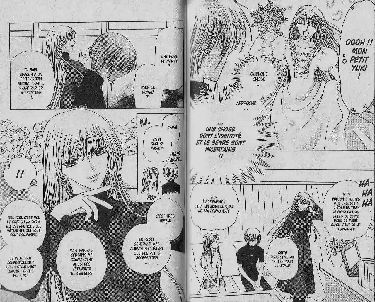 Read Fruits Basket FR Manga Online
