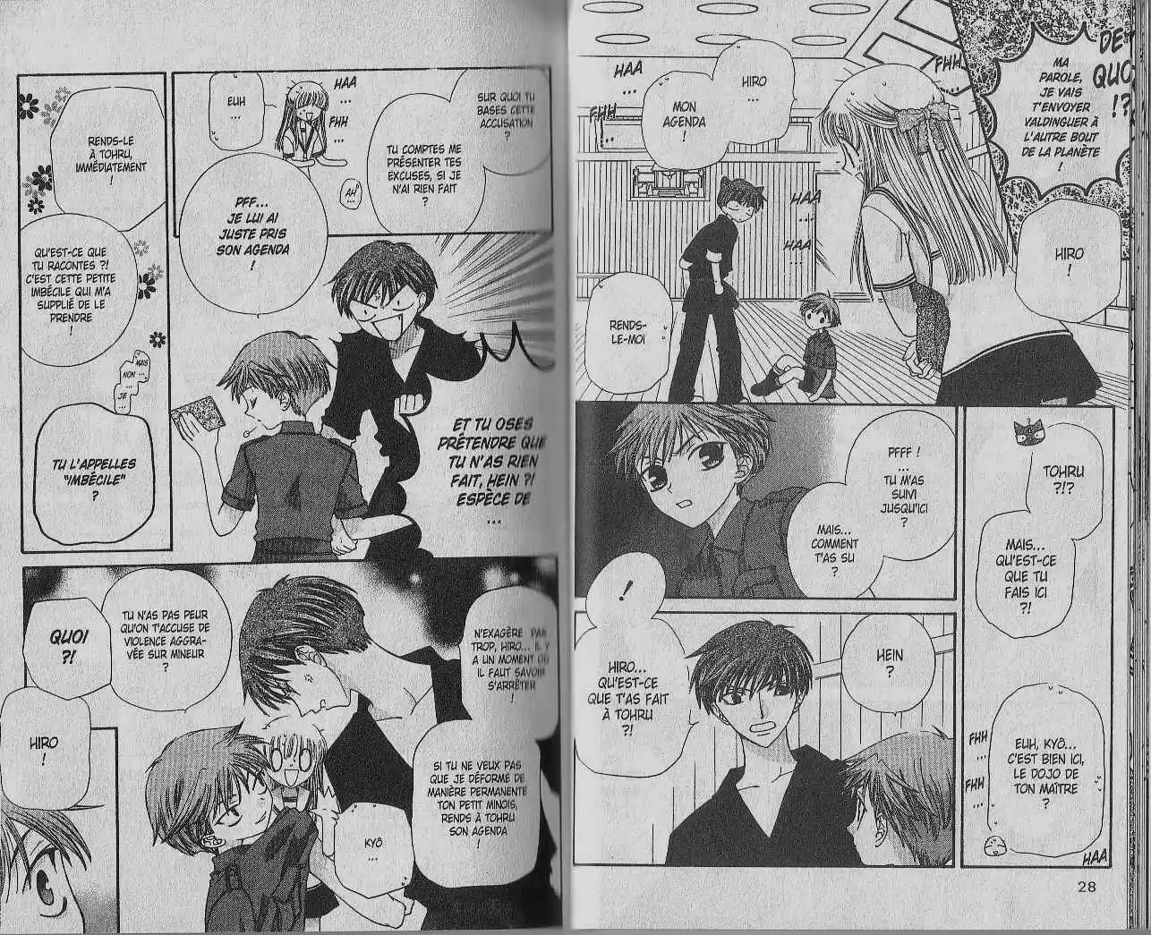 Read Fruits Basket FR Manga Online