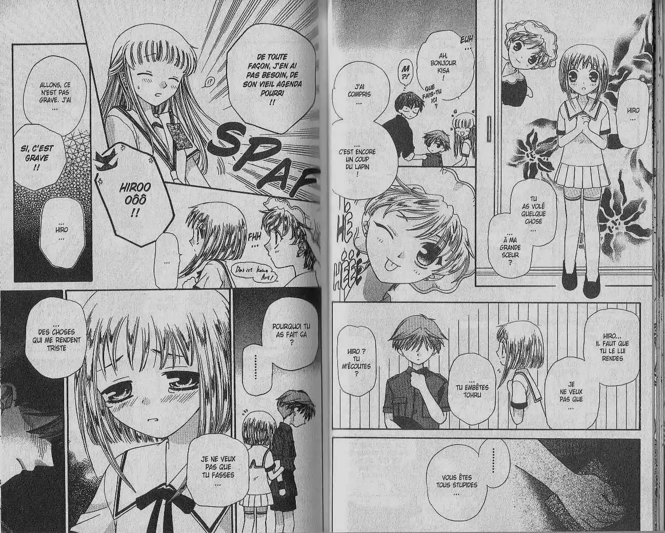 Read Fruits Basket FR Manga Online