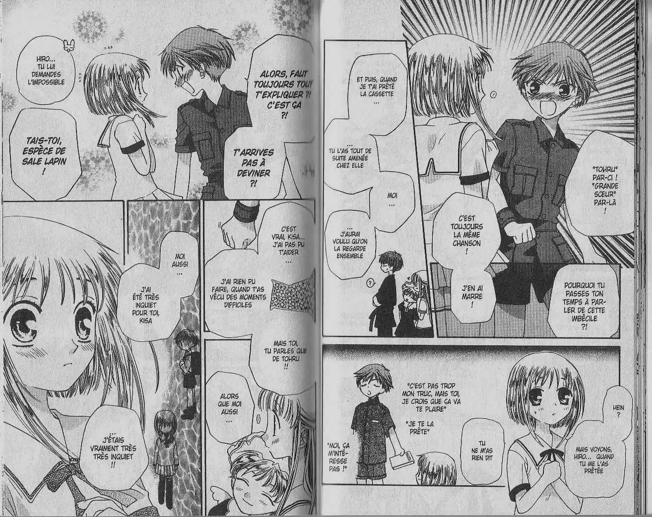 Read Fruits Basket FR Manga Online