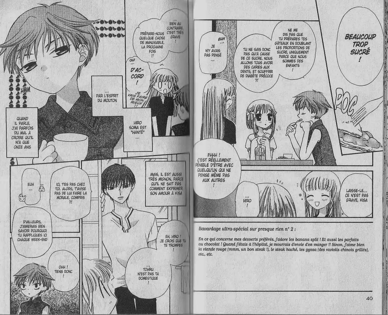 Read Fruits Basket FR Manga Online