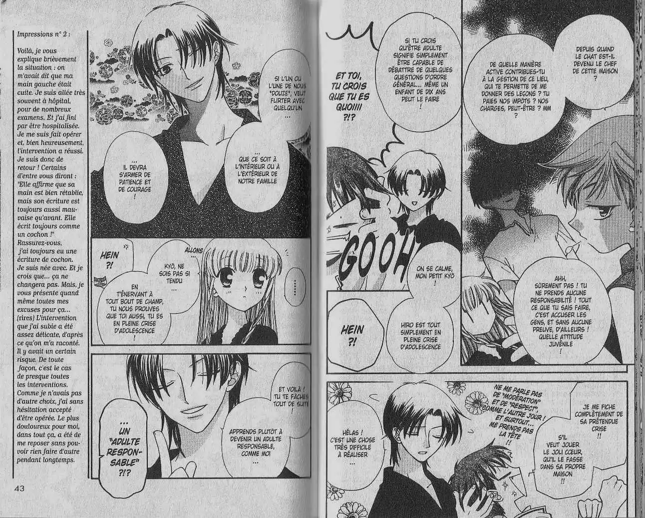 Read Fruits Basket FR Manga Online