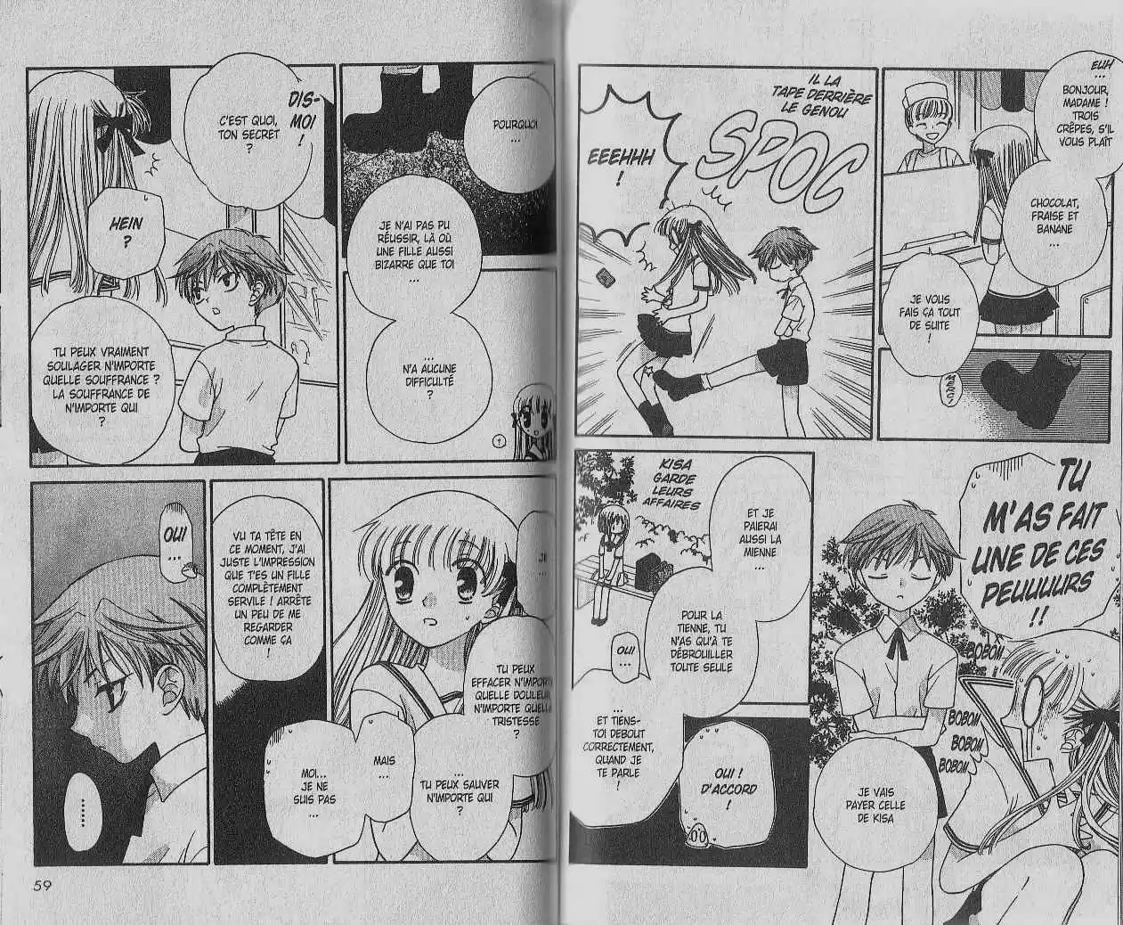 Read Fruits Basket FR Manga Online