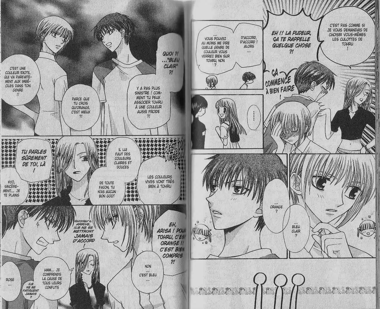 Read Fruits Basket FR Manga Online