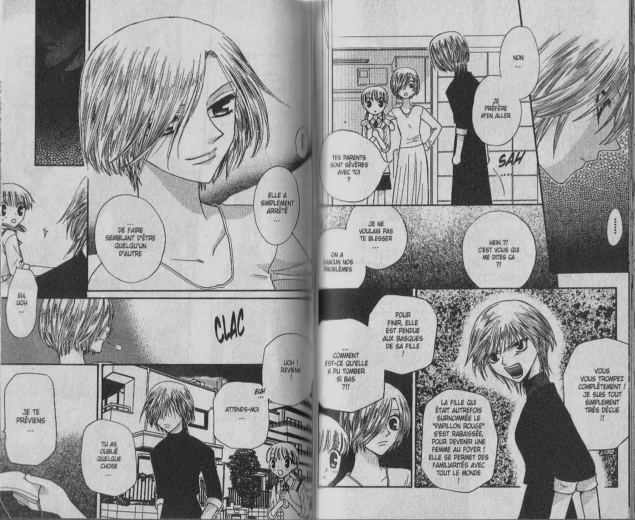 Read Fruits Basket FR Manga Online