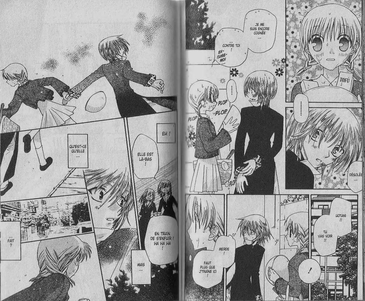 Read Fruits Basket FR Manga Online
