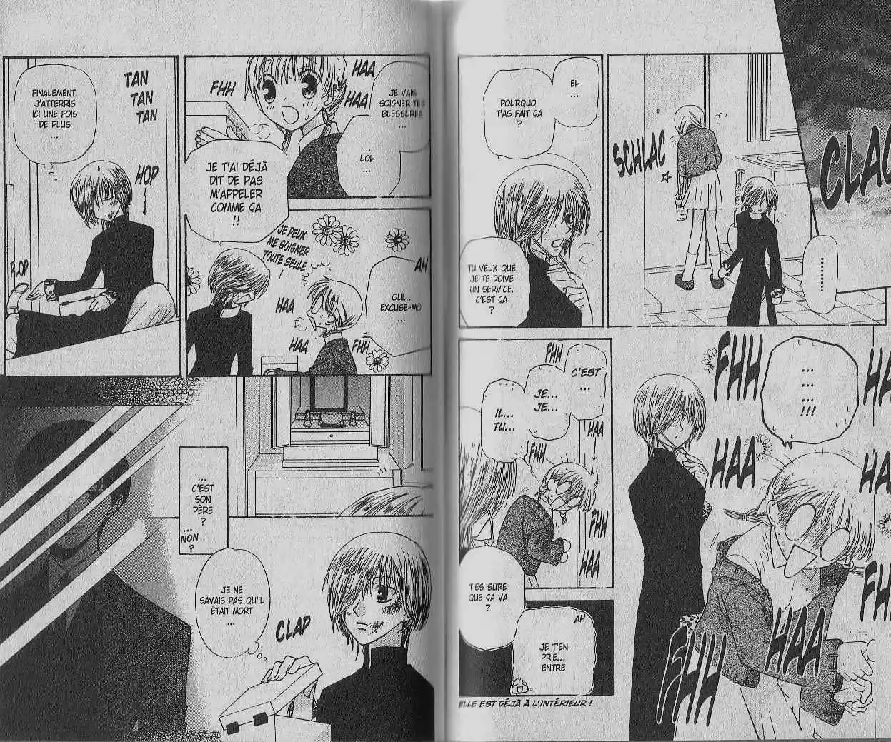 Read Fruits Basket FR Manga Online