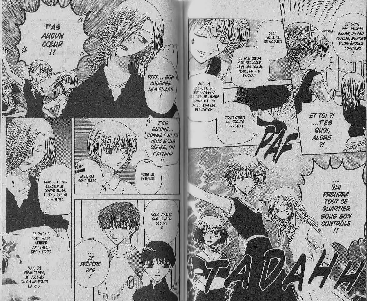 Read Fruits Basket FR Manga Online