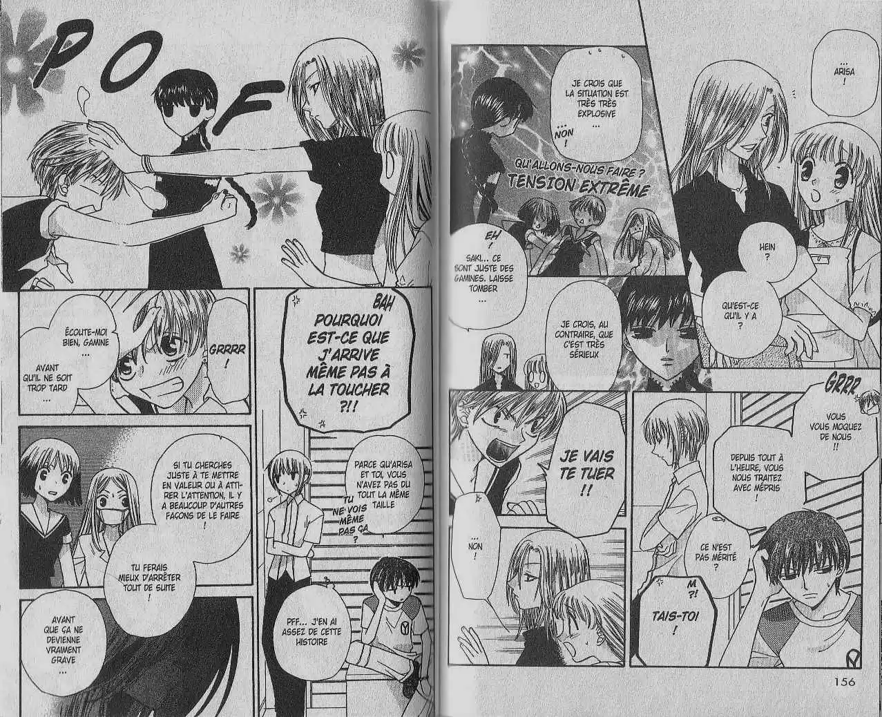 Read Fruits Basket FR Manga Online