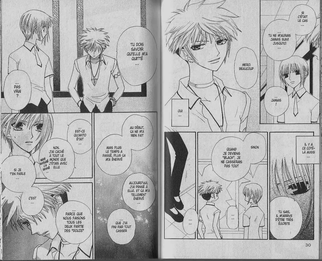Read Fruits Basket FR Manga Online