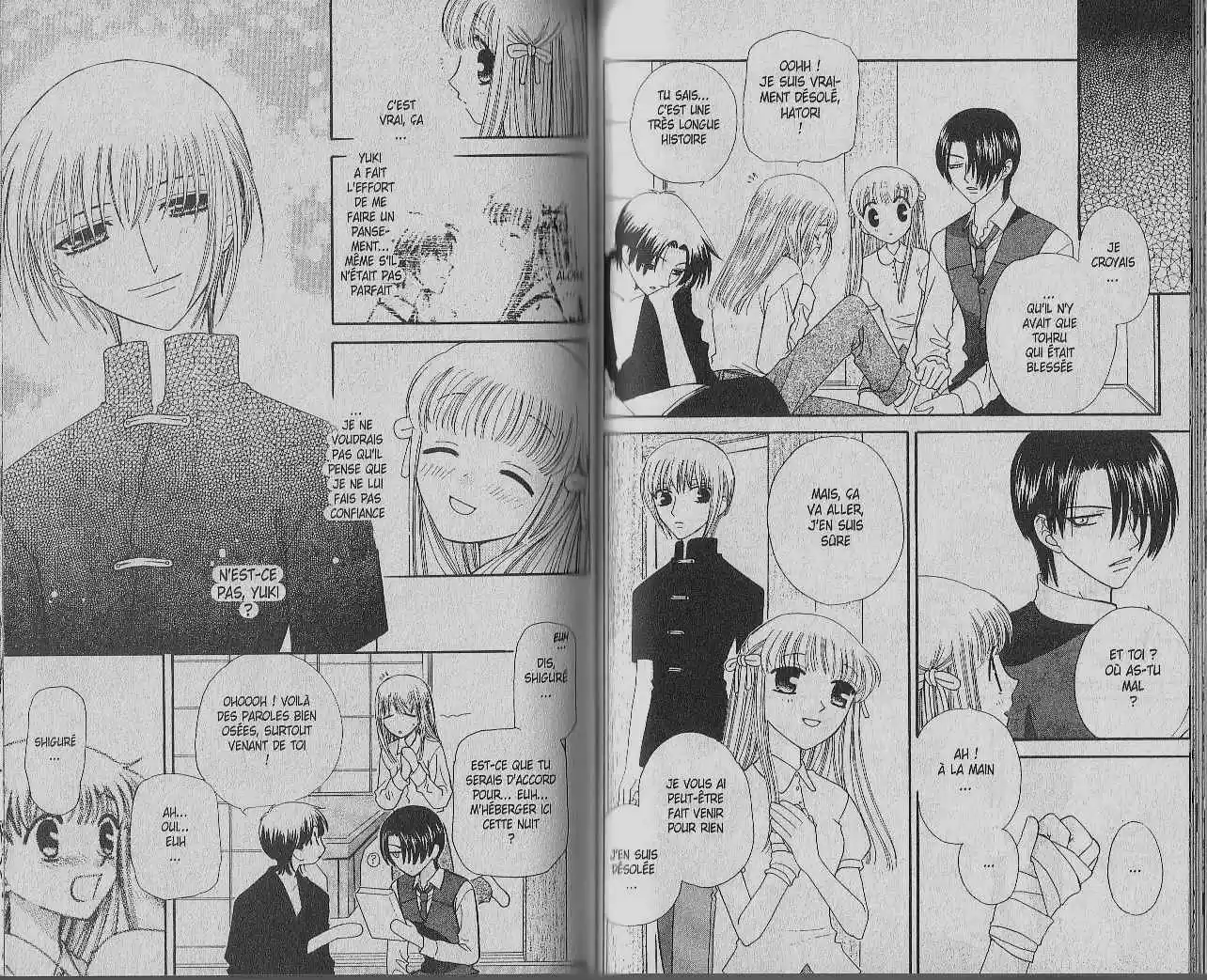 Read Fruits Basket FR Manga Online