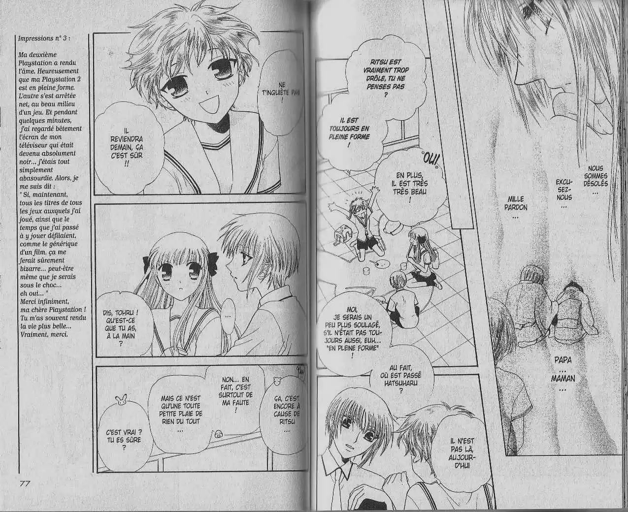 Read Fruits Basket FR Manga Online