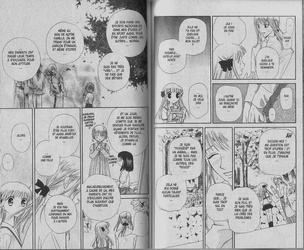 Read Fruits Basket FR Manga Online