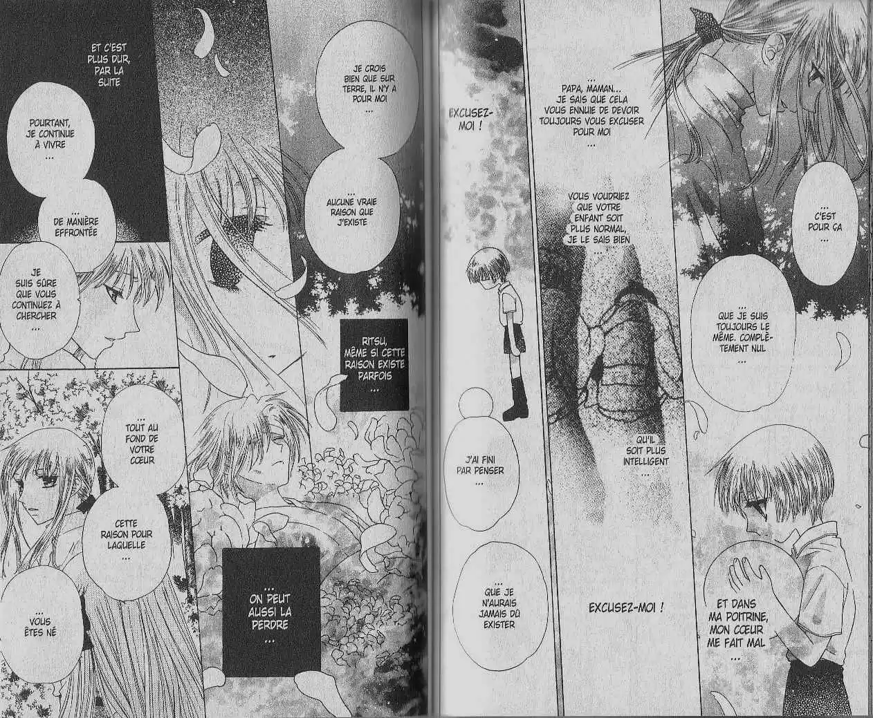 Read Fruits Basket FR Manga Online