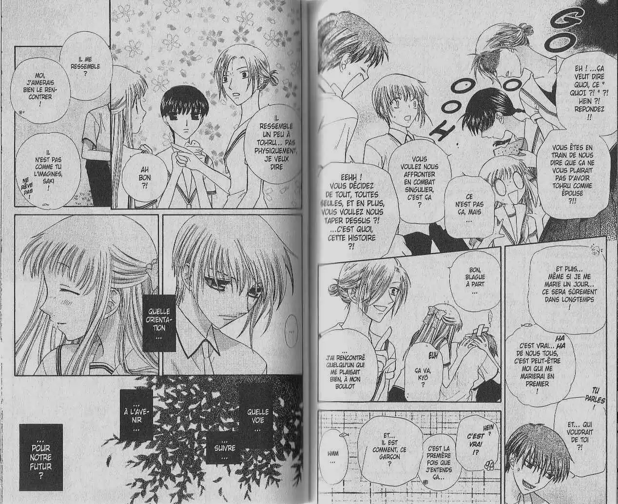 Read Fruits Basket FR Manga Online