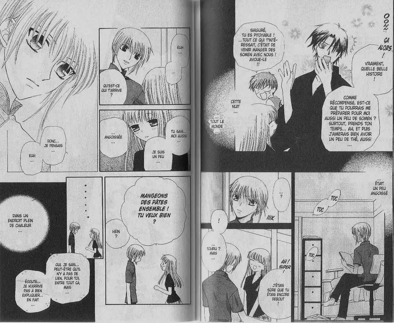 Read Fruits Basket FR Manga Online
