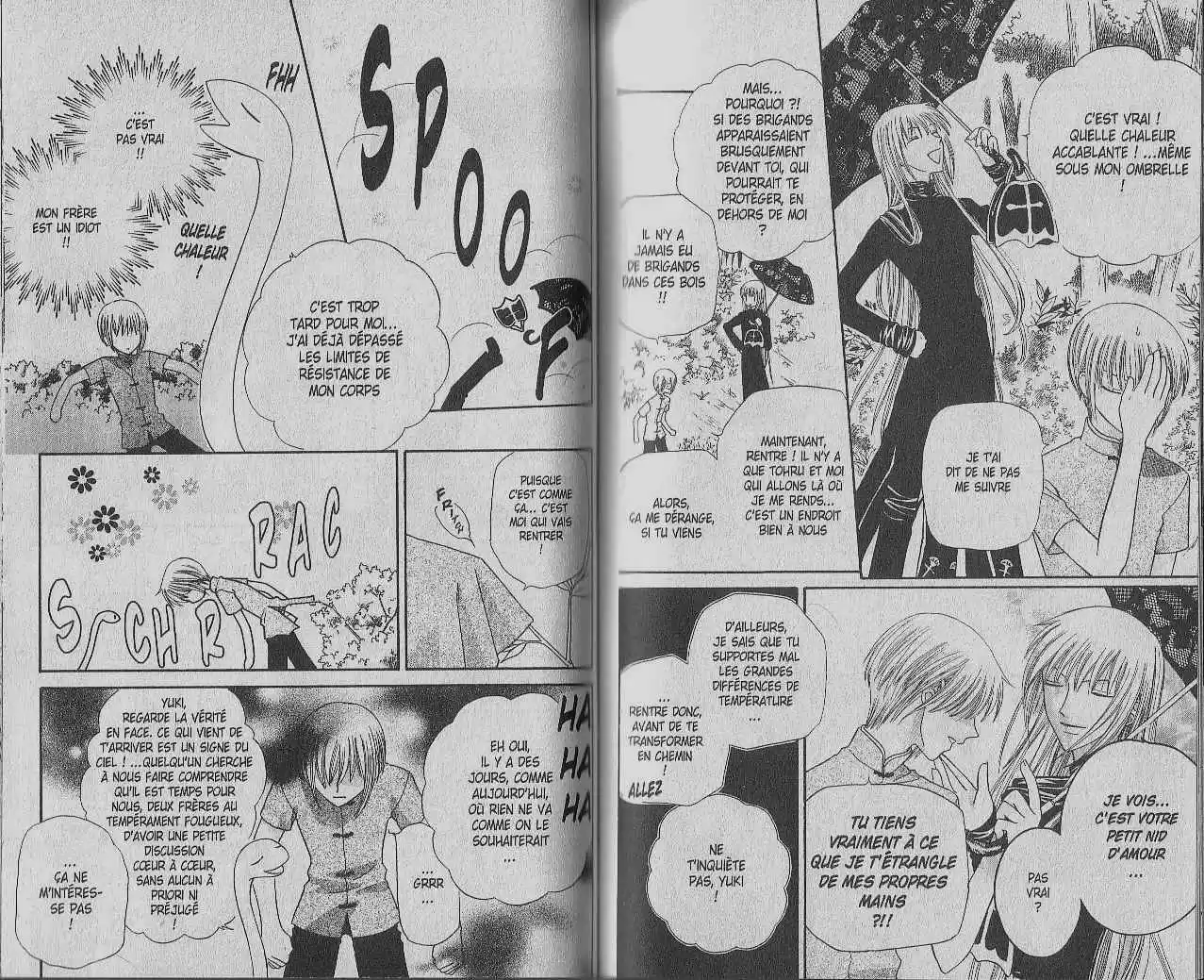 Read Fruits Basket FR Manga Online