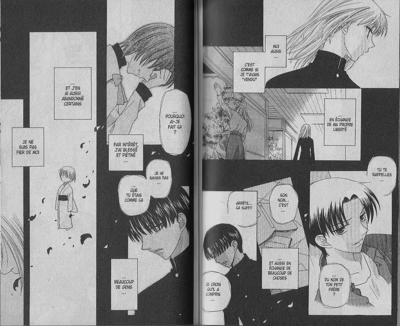 Read Fruits Basket FR Manga Online