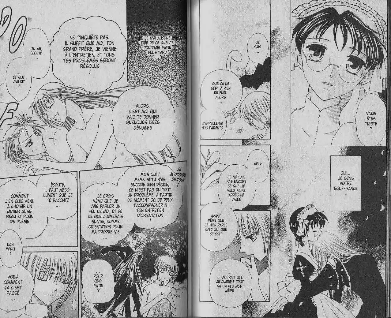 Read Fruits Basket FR Manga Online
