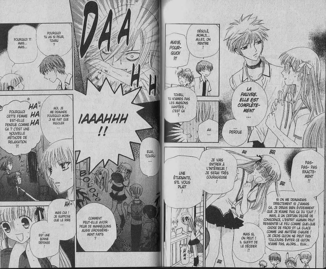 Read Fruits Basket FR Manga Online