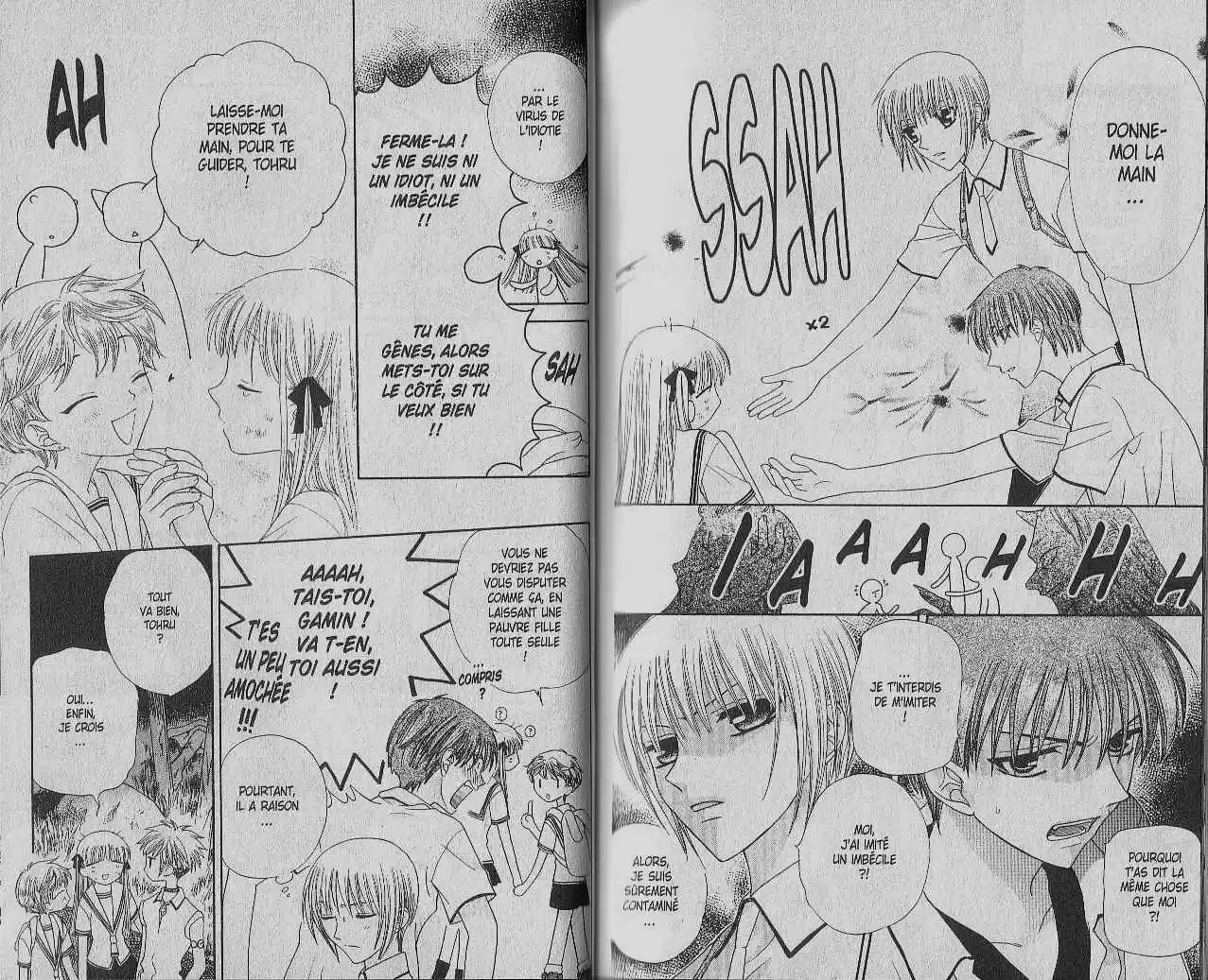 Read Fruits Basket FR Manga Online