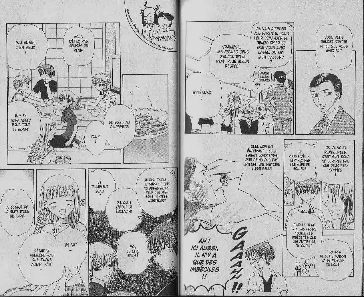 Read Fruits Basket FR Manga Online