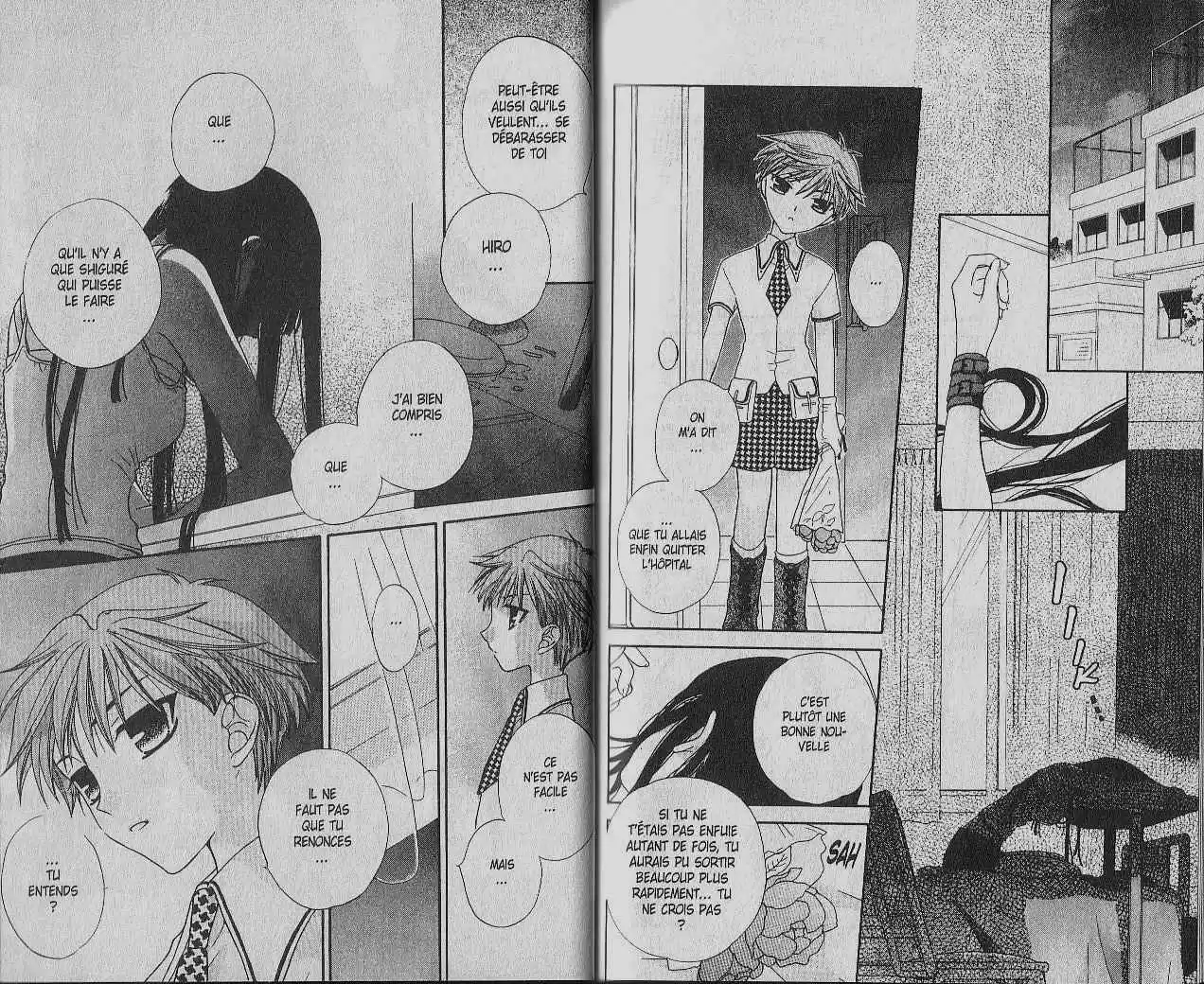 Read Fruits Basket FR Manga Online