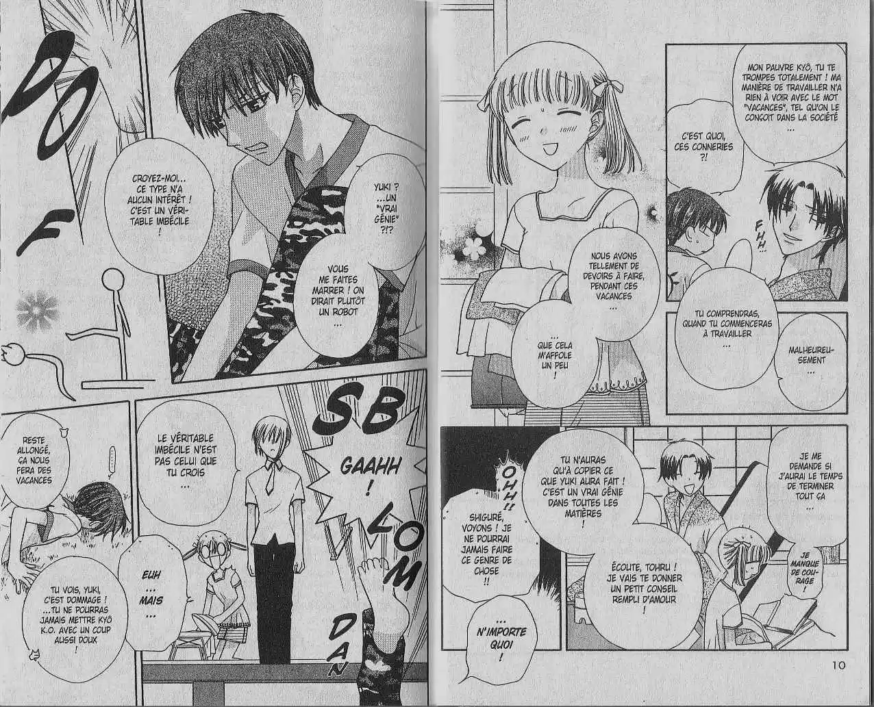 Read Fruits Basket FR Manga Online