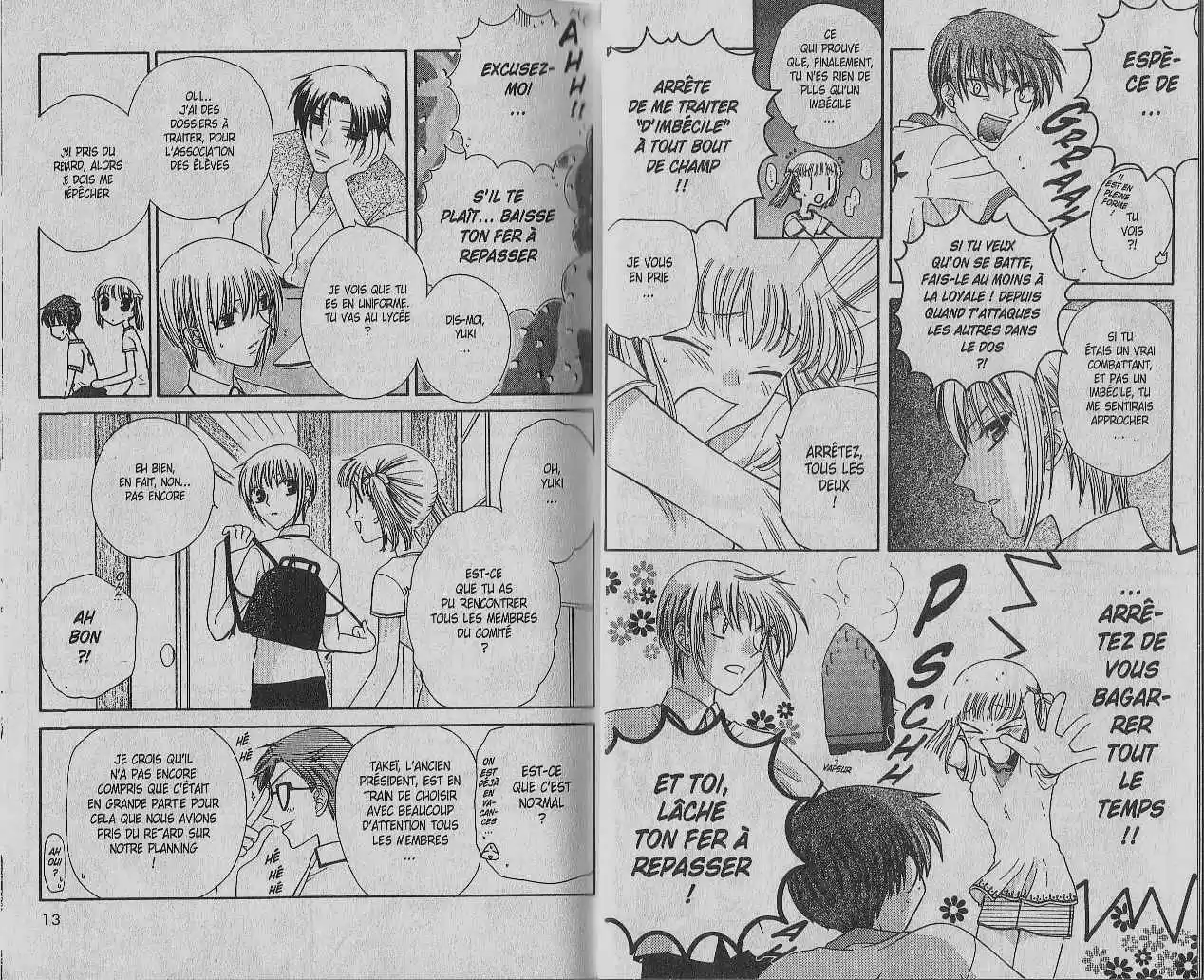 Read Fruits Basket FR Manga Online