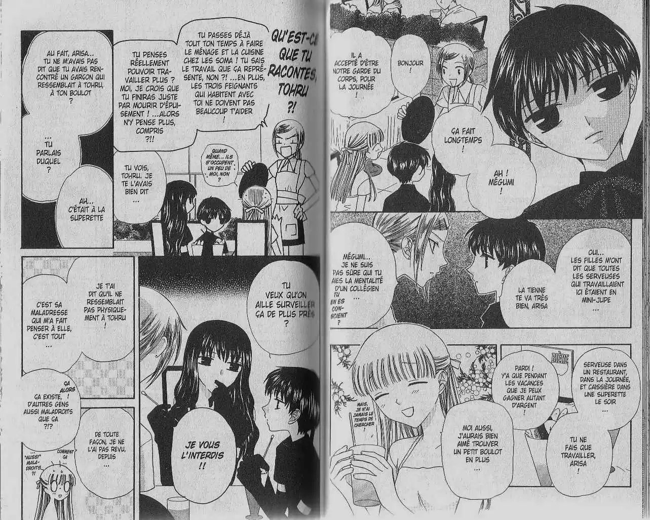 Read Fruits Basket FR Manga Online