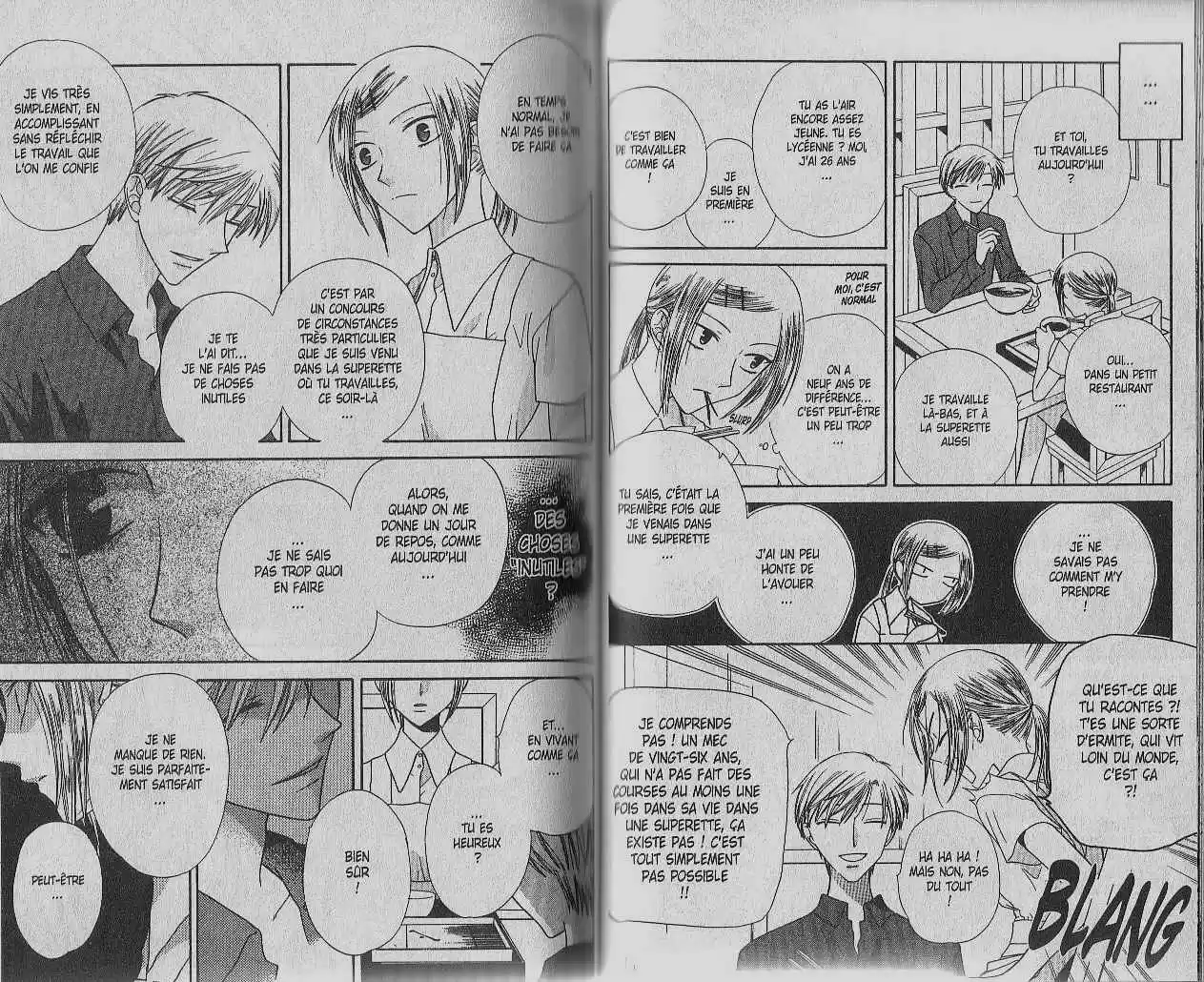 Read Fruits Basket FR Manga Online