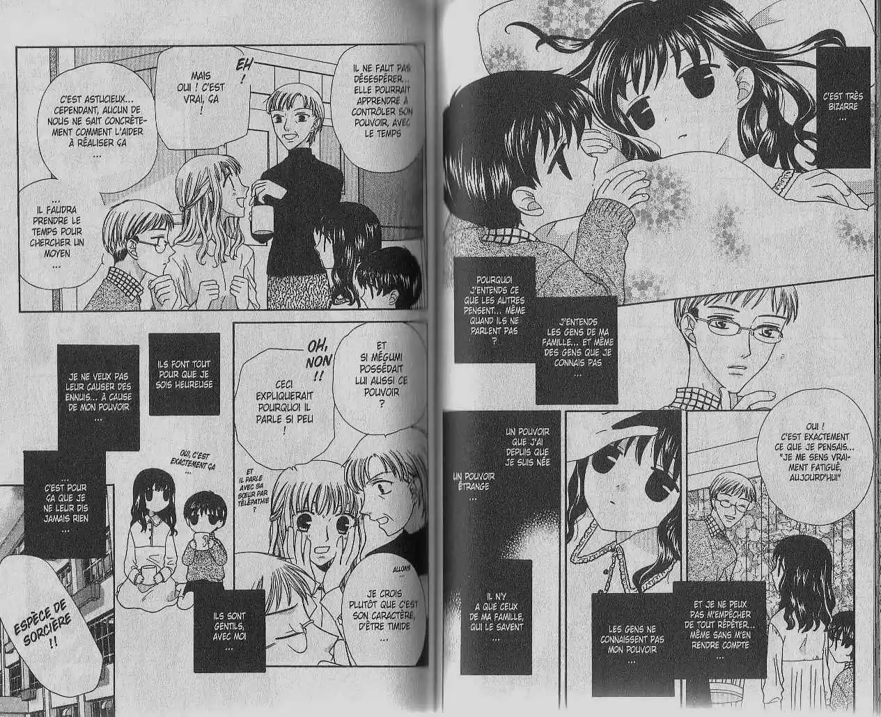 Read Fruits Basket FR Manga Online