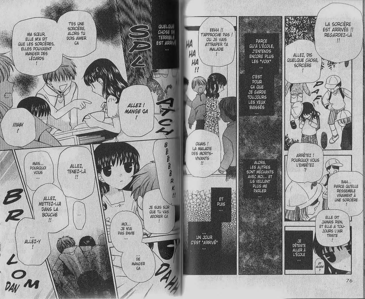 Read Fruits Basket FR Manga Online