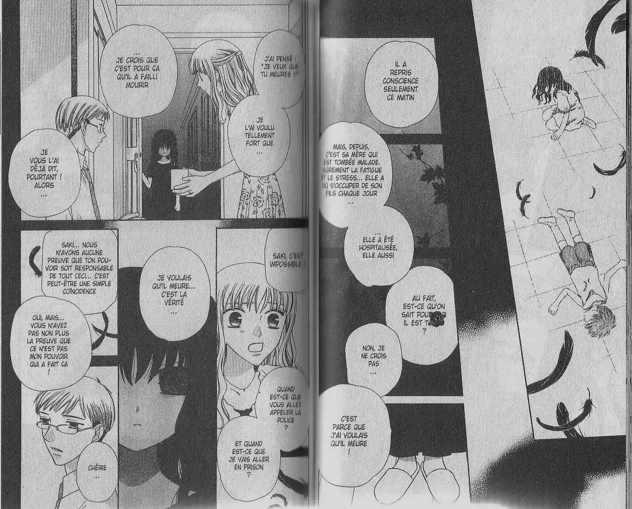 Read Fruits Basket FR Manga Online