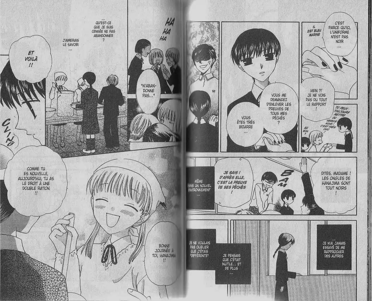 Read Fruits Basket FR Manga Online
