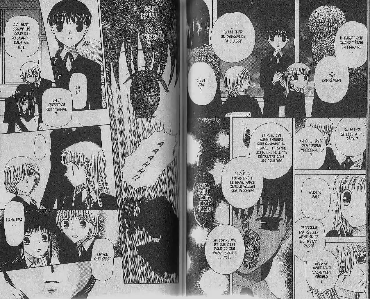 Read Fruits Basket FR Manga Online